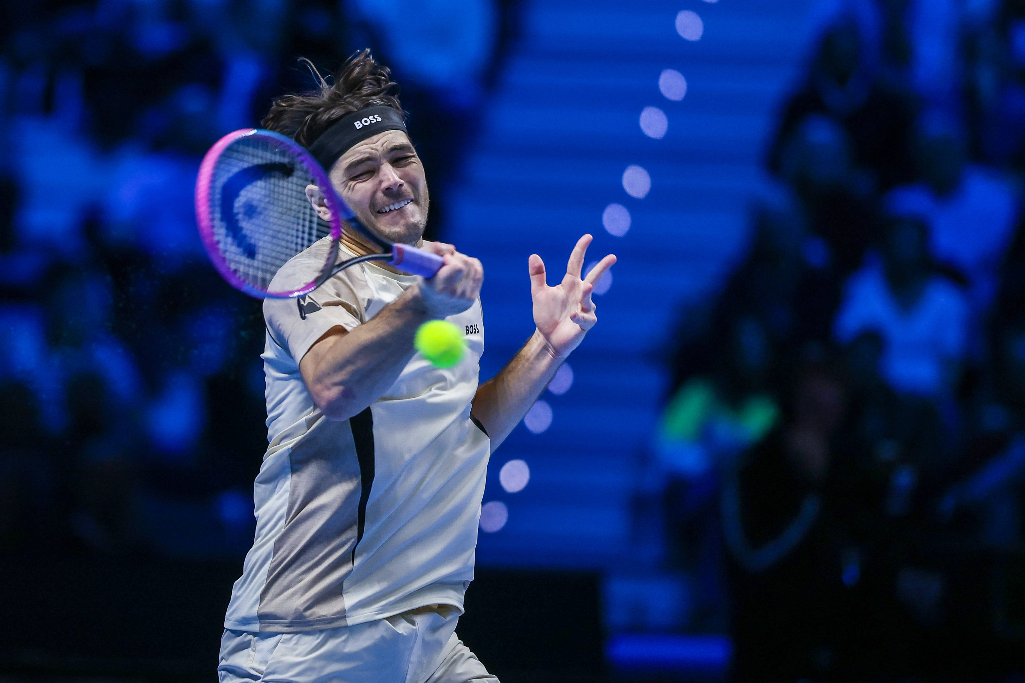 （外代二线）网球——ATP年终总决赛：德米纳尔胜弗里茨